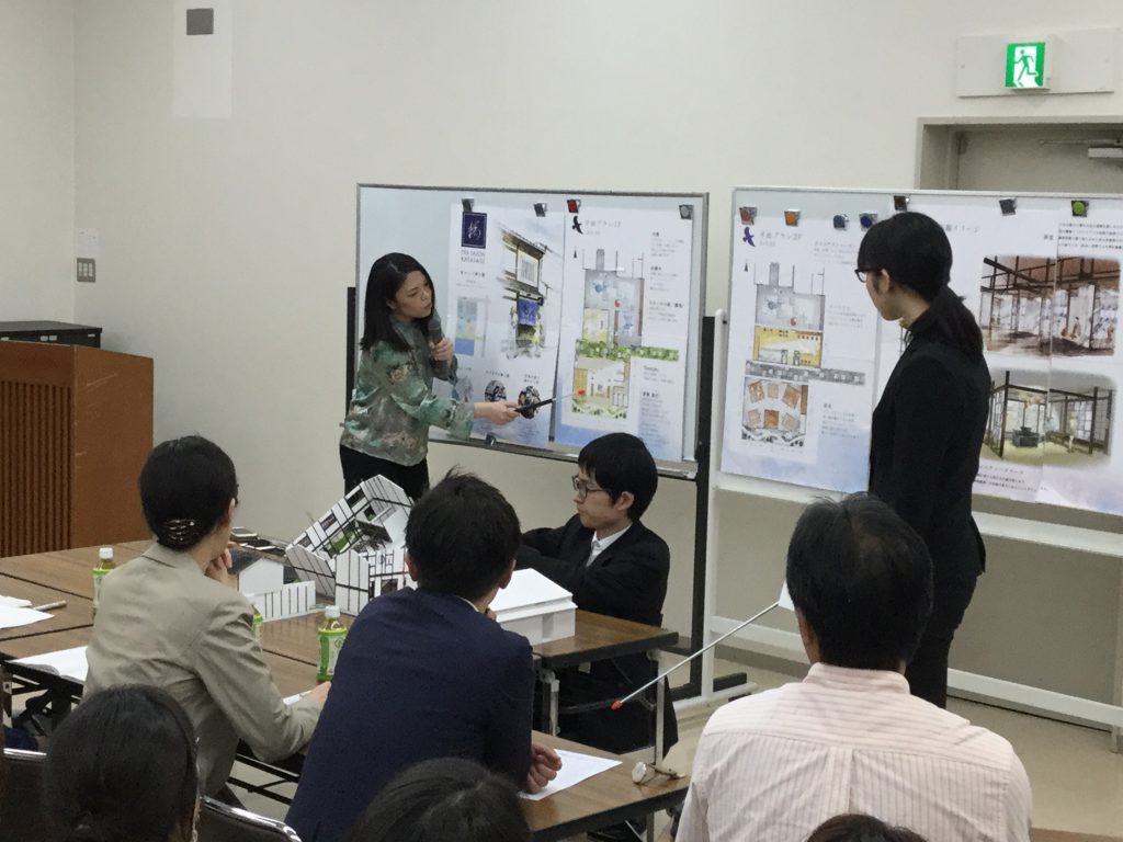 京町家再生提案プロジェクト 一般公開プレゼンテーションが行われました 株式会社パルティス